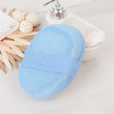 Набор банный, 2 предмета, цвет МИКС - фото 2061144