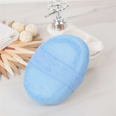 Набор банный, 2 предмета, цвет МИКС - фото 2061148