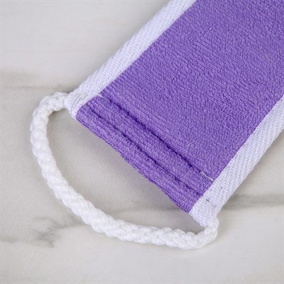 Набор банный, 4 предмета: мочалка, пемза, массажёр, шапочка для душа, цвет МИКС - фото 2061152