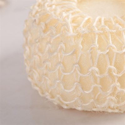 Набор банный в сумке, 9 предметов: 4 мочалки, щётка, пемза, шапочка, расческа, массажёр - фото 2061209