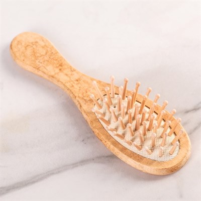 Набор банный в сумке, 9 предметов: 4 мочалки, щётка, пемза, шапочка, расческа, массажёр - фото 2061212