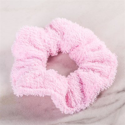 Набор банный детский в тубе "Мишка", 3 предмета: 2 мочалки, резинка для волос - фото 2061220