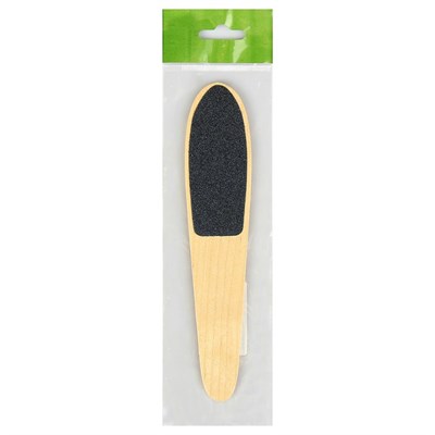 Терка для ног пилка банная "Добропаровъ" абразивная (150/80), 16.3х3.4х0.4см - фото 2061282