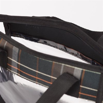 Косметичка ПВХ, отдел на молнии, цвет чёрный - фото 2061979