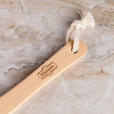 Щётка натуральная с ручкой - фото 2062581