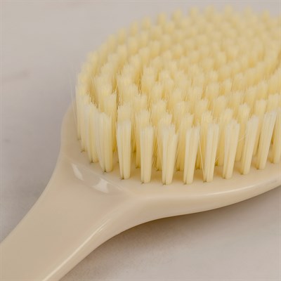 Щётка банная с ручкой и массажёром, искусственная щетина, цвет МИКС - фото 2062599