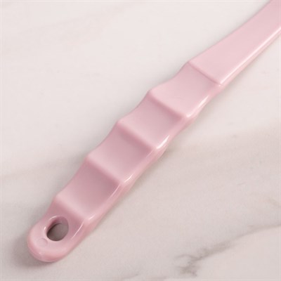 Щётка банная с ручкой и массажёром, искусственная щетина, цвет МИКС - фото 2062600