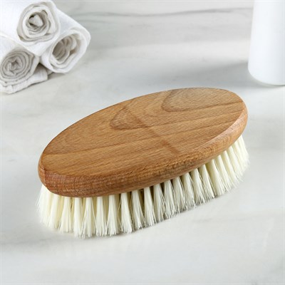 Щётка банная, искусственная щетина, 215 пучков - фото 2062622