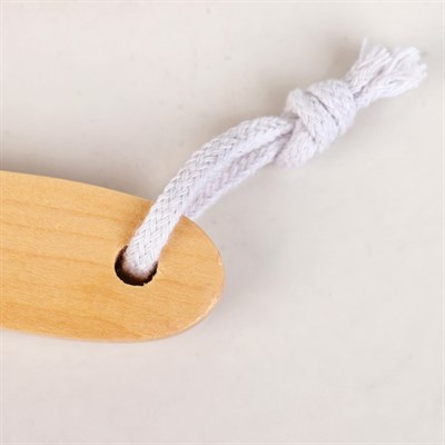 Щётка банная с ручкой, натуральная щетина - фото 2062648