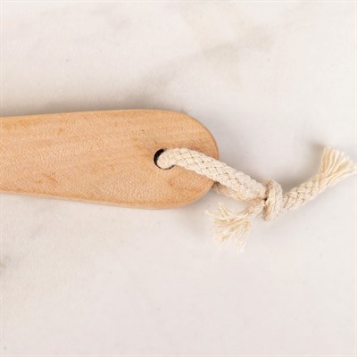 Щётка банная с ручкой, натуральная щетина - фото 2062651