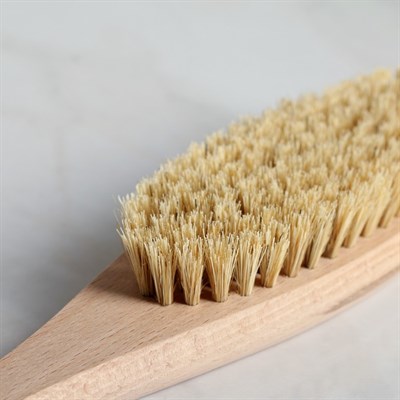 Щётка банная с ручкой, натуральная щетина - фото 2062670