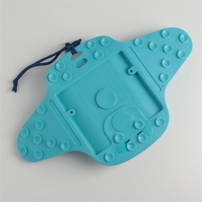 Щётка для ног с пемзой, на присосках - фото 2062706