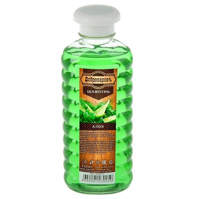 Шампунь банный "Алоэ" Добропаровъ, 250мл - фото 2062763