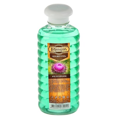 Шампунь банный "Репейник" Добропаровъ, 250мл - фото 2062767