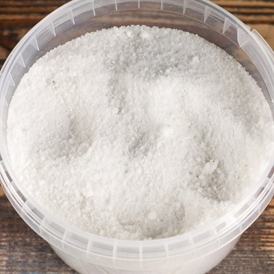 Солевой скраб "Добропаровъ" из белой каменной соли, 550 гр - фото 2062769