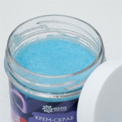 Крем-скраб для тела "Лиловый шелк", 100 мл. - фото 2062827