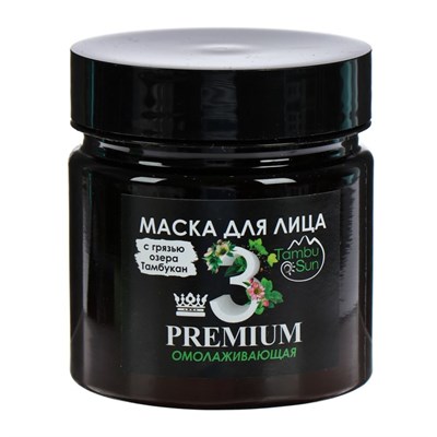 Тамбуканская маска для лица "Омолаживающая" с аромамаслами, 150 мл, "Бизорюк" - фото 2062871