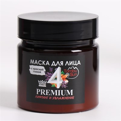 Тамбуканская маска для лица "Лифтинг и увлажнение" с аромамаслами, 150 мл, "Бизорюк" - фото 2062879
