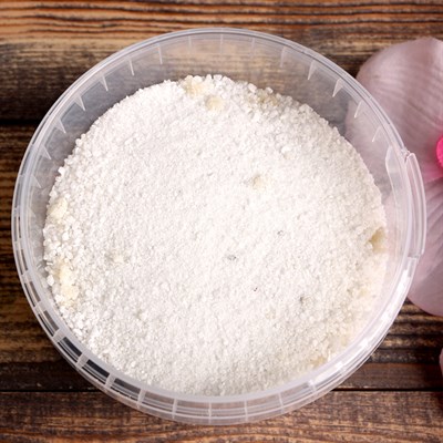 Солевой скраб "Добропаровъ" из белой каменной соли с мёдом, 550 гр - фото 2062884