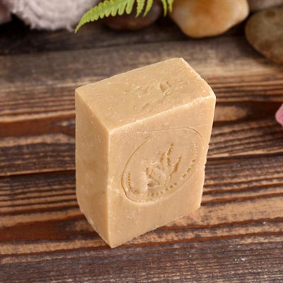 Натуральное крафтовое травяное мыло "Ромашка" в коробке, "Добропаровъ", 100 г - фото 2062906