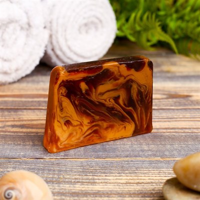 Косметическое мыло для бани и сауны "Кофе с корицей", "Добропаровъ", 100 гр. - фото 2063036