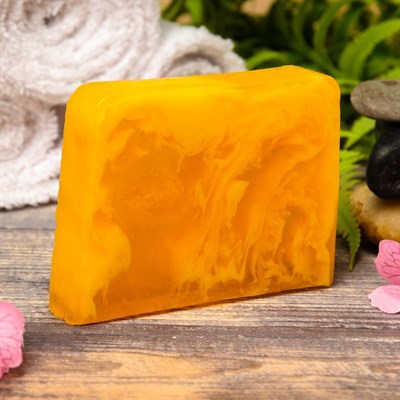 Косметическое мыло для бани и сауны "Марокканский апельсин", "Добропаровъ", 100 гр. - фото 2063046