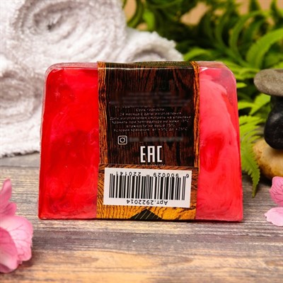 Косметическое мыло для бани и сауны "Цветы болгарской розы и жасмина", "Добропаровъ", 100 гр   29220 - фото 2063078