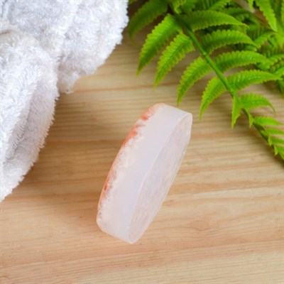 Мыло-скраб из гималайской соли с эфирным маслом апельсина, 80 г - фото 2063095