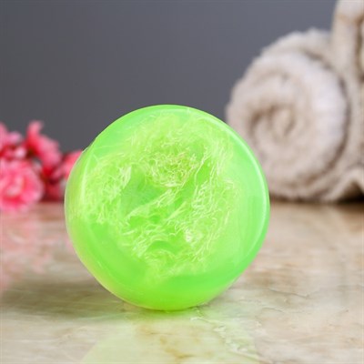 Мыло с мочалкой из люфы "Пихта", "Добропаровъ", 100 гр - фото 2063113