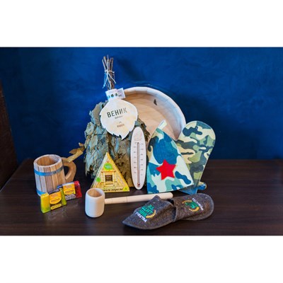 Косметическое мыло в баню "100% мужчине", ручная работа - фото 2063191