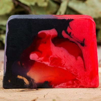 Косметическое мыло в баню "100% мужчине", ручная работа - фото 2063192