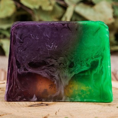 Косметическое мыло в баню "С лёгким паром, любимый муж!", ручная работа - фото 2063210