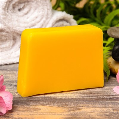 Натуральное мыло для бани и сауны "Пчелиный воск" 100гр - фото 2063254