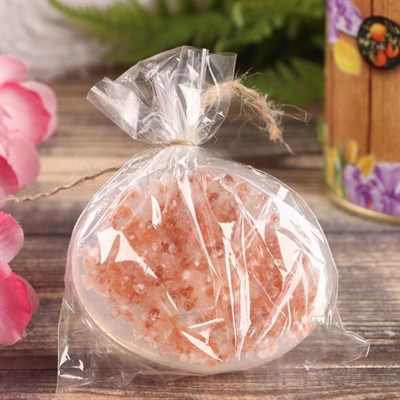 Мыло-скраб соляное в банке - фото 2063370