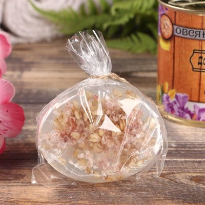 Мыло-скраб соляное в банке - фото 2063375