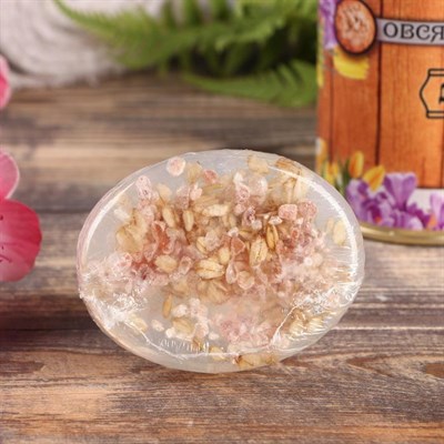 Мыло-скраб соляное в банке - фото 2063376