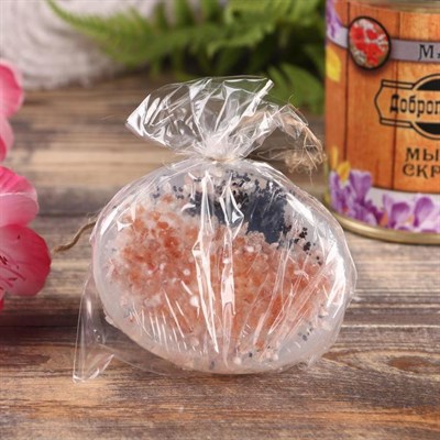 Мыло-скраб соляное в банке - фото 2063380