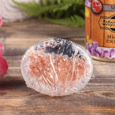 Мыло-скраб соляное в банке - фото 2063381