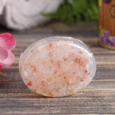 Мыло-скраб соляное в банке - фото 2063386