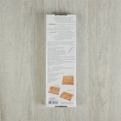 Массажёр-лента деревянный, роликовый, 10 звеньев - фото 2063405