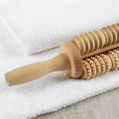 Массажёр для спины «Кукуруза», деревянный - фото 2063435