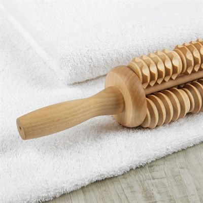 Массажёр для спины «Кукуруза», деревянный - фото 2063436