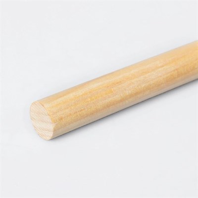 Массажёр «Палка гимнастическая», деревянный - фото 2063439