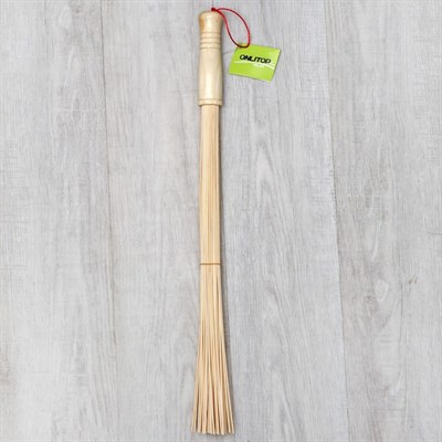 Массажёр «Венчик», с подвесом, деревянный - фото 2063474