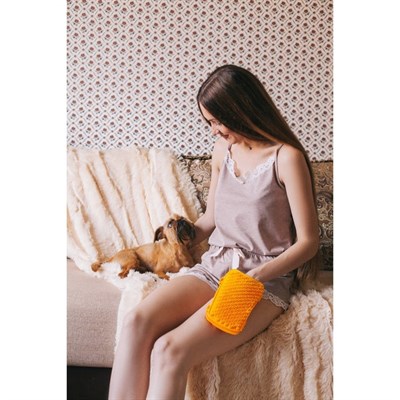 Массажёр антицеллюлитный «Рукавица», цвет МИКС - фото 2063517