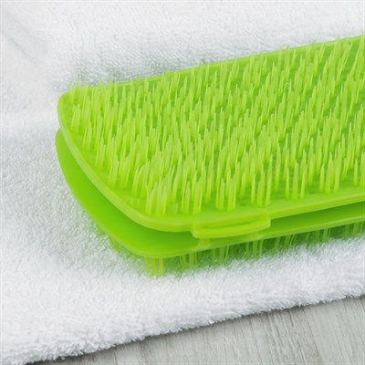 Массажёр антицеллюлитный «Рукавица», цвет МИКС - фото 2063518