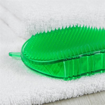 Массажёр антицеллюлитный «Чудо-варежка», мини, с подвесом, цвет МИКС - фото 2063530