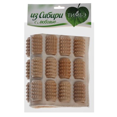 Массажёр «Коврик», деревянный - фото 2063569