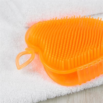 Массажёр антицеллюлитный «Чудо-варежка», с подвесом, цвет МИКС - фото 2063571