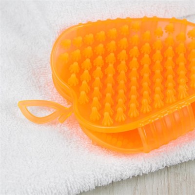 Массажёр антицеллюлитный «Чудо-варежка», с подвесом, цвет МИКС - фото 2063572